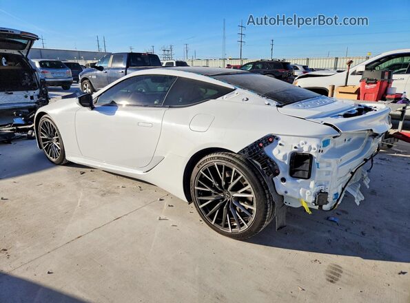 JTHLP5AY1SA111680 2025 LEXUS LC White Rear left