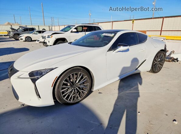 JTHLP5AY1SA111680 2025 LEXUS LC White Front left