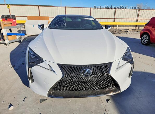 JTHLP5AY1SA111680 2025 LEXUS LC White Front view