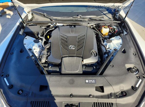 JTHLP5AY1SA111680 2025 LEXUS LC White Rear interior view