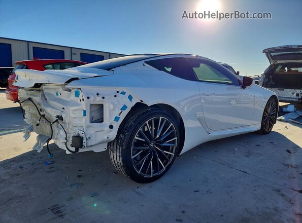 JTHLP5AY1SA111680 2025 LEXUS LC White Rear right