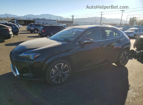 JTHP6JBH1R2184015 2024 LEXUS UX Угольный Передняя левая четверть