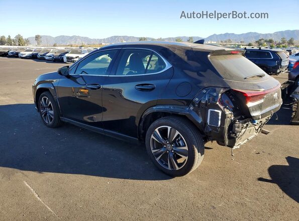JTHP6JBH1R2184015 2024 LEXUS UX Угольный Задняя левая четверть