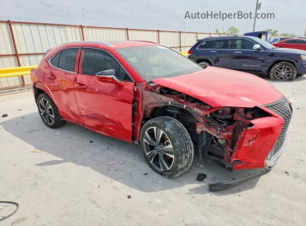 JTHP6JBH2P2148542 2023 LEXUS UX Red Առջևի աջ