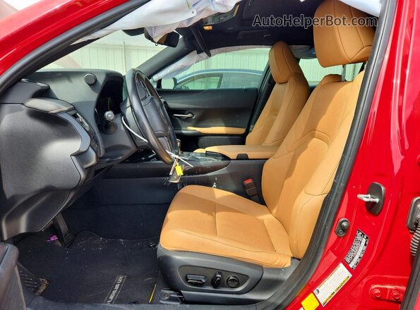 JTHP6JBH2P2148542 2023 LEXUS UX Red Սալոնի դիմացի տեսք