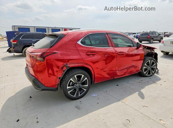 JTHP6JBH2P2148542 2023 LEXUS UX Red Հետևի աջ