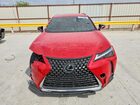 2023 Lexus Ux 250h Premium Red vin: JTHP6JBH2P2148542