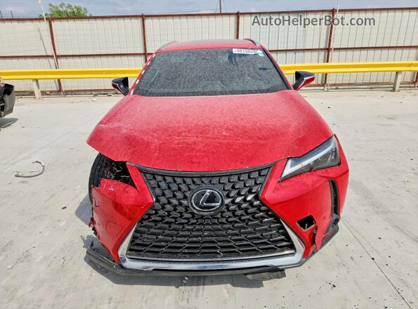 JTHP6JBH2P2148542 2023 LEXUS UX Red Դիմացի տեսք