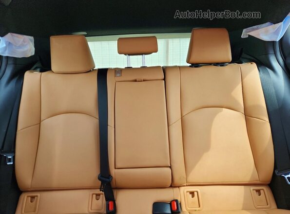 JTHP6JBH2P2148542 2023 LEXUS UX Red Հետևի նստատեղերի տեսք