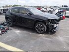 2020 Lexus Ux 250h   Black vin: JTHP9JBH2L2027558