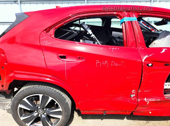 JTHP9JBH2R2072329 2024 LEXUS UX Red Vista interior trasera