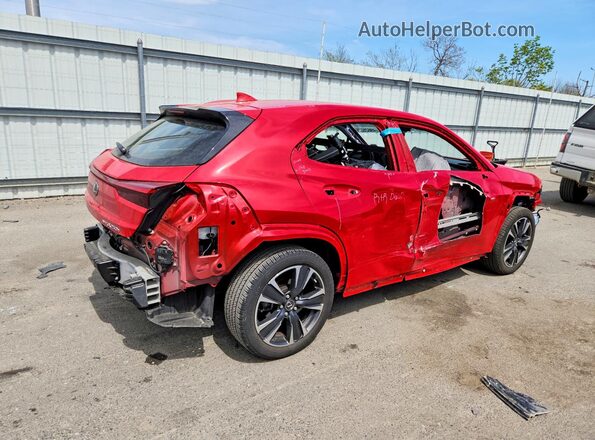 JTHP9JBH2R2072329 2024 LEXUS UX Red Trasero derecho