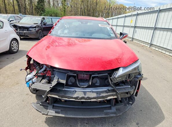 JTHP9JBH2R2072329 2024 LEXUS UX Red Vista frontal