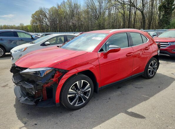 JTHP9JBH2R2072329 2024 LEXUS UX Red Vista tres cuartos delantera izquierda