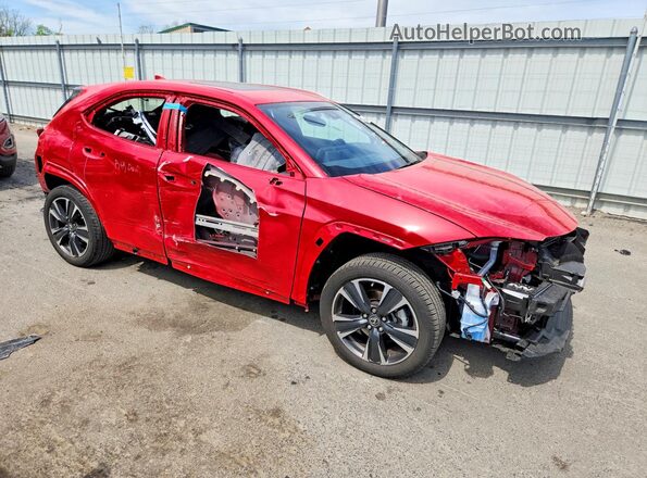 JTHP9JBH2R2072329 2024 LEXUS UX Red Delantero derecho