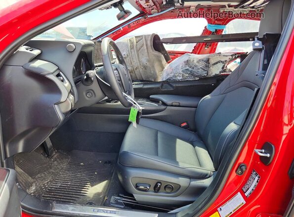 JTHP9JBH2R2072329 2024 LEXUS UX Red Vista interior delantera