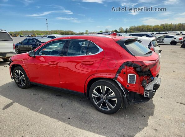 JTHP9JBH2R2072329 2024 LEXUS UX Red Trasero izquierdo