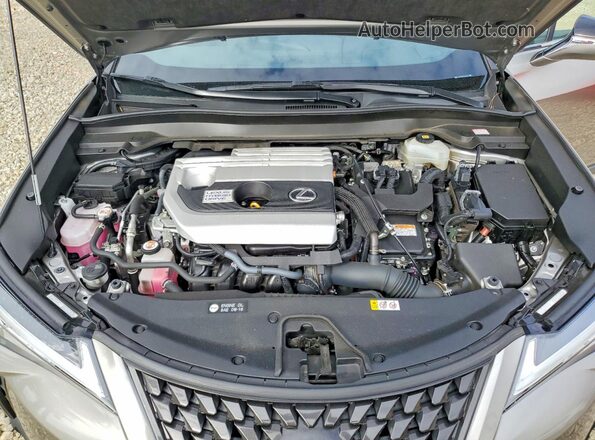 JTHP9JBH3L2023678 2020 LEXUS UX Серый Вид подкапотного пространства