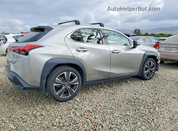 JTHP9JBH3L2023678 2020 LEXUS UX Серый Задняя правая четверть