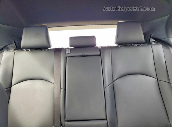 JTHP9JBH3L2023678 2020 LEXUS UX Серый Вид задних сидений