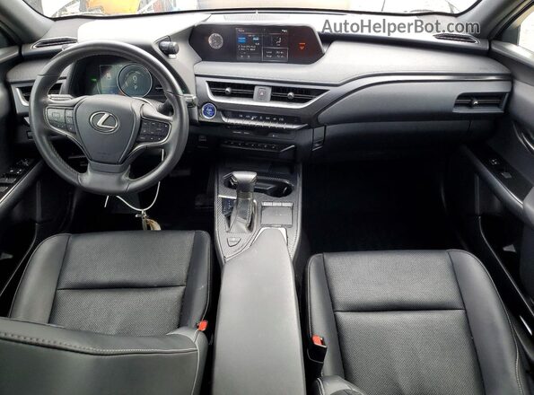 JTHP9JBH3L2023678 2020 LEXUS UX Серый Вид панели приборов