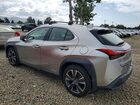 2020 Lexus Ux 250h Серый vin: JTHP9JBH3L2023678