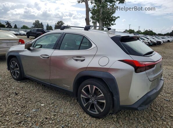 JTHP9JBH3L2023678 2020 LEXUS UX Серый Задняя левая четверть