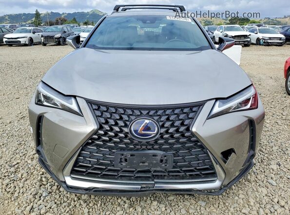 JTHP9JBH3L2023678 2020 LEXUS UX Серый Вид спереди