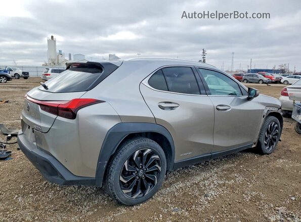 JTHP9JBH7L2024381 2020 LEXUS UX Серебряный Задняя правая четверть