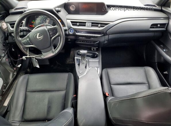 JTHP9JBH7L2024381 2020 LEXUS UX Серебряный Вид панели приборов