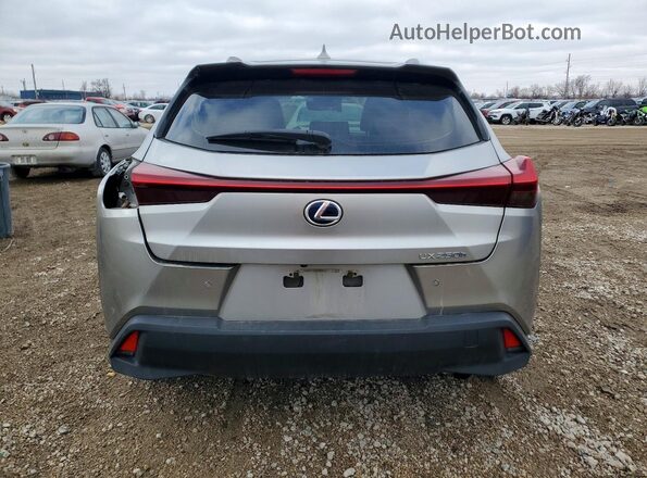 JTHP9JBH7L2024381 2020 LEXUS UX Серебряный Вид сзади