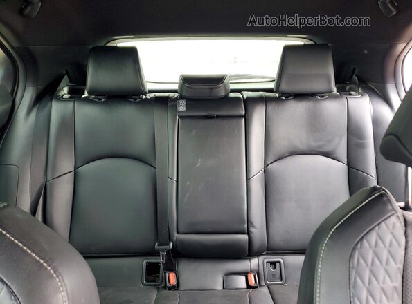 JTHP9JBH7L2024381 2020 LEXUS UX Серебряный Вид задних сидений
