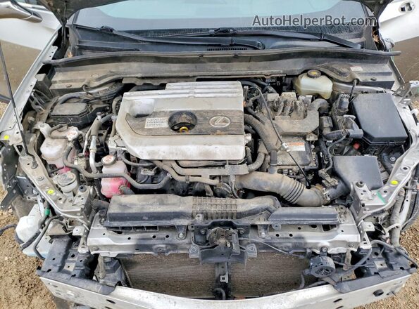 JTHP9JBH7L2024381 2020 LEXUS UX Серебряный Вид подкапотного пространства