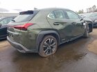 2021 Lexus Ux 250h Green vin: JTHP9JBH8M2041384