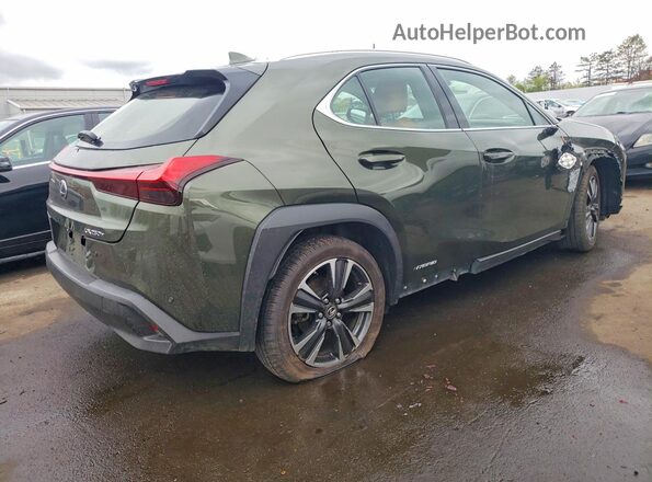JTHP9JBH8M2041384 2021 LEXUS UX Green Rear right