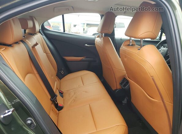 JTHP9JBH8M2041384 2021 LEXUS UX Green Rear seats view