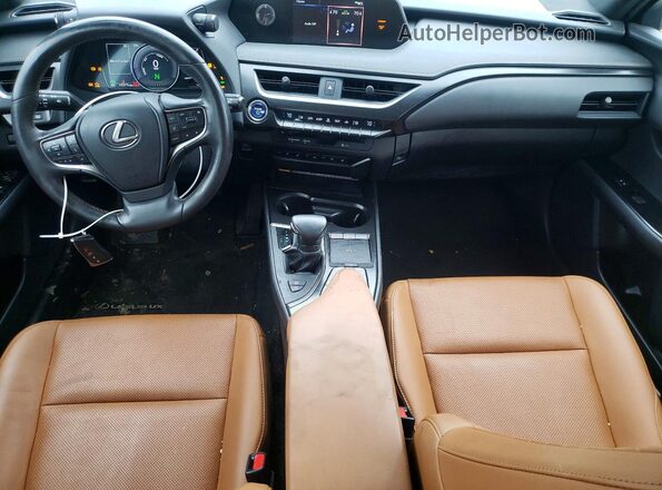 JTHP9JBH8M2041384 2021 LEXUS UX Green Dashboard view
