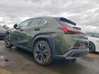 2021 Lexus Ux 250h Green vin: JTHP9JBH8M2041384