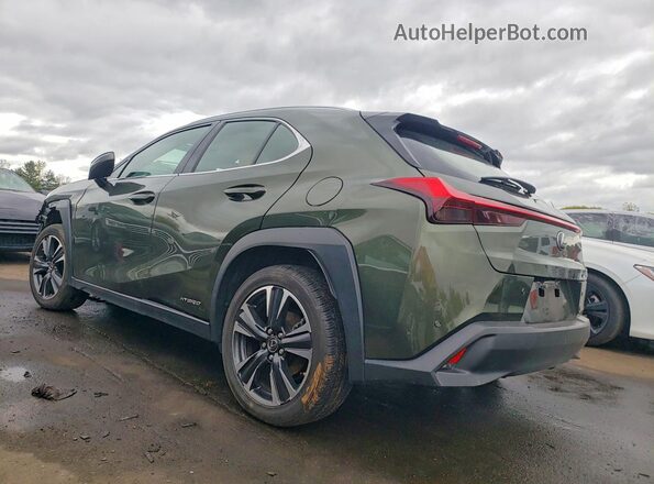JTHP9JBH8M2041384 2021 LEXUS UX Green Rear left
