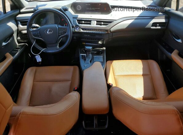 JTHP9JBH9N2057207 2022 LEXUS UX Black Widok deski rozdzielczej