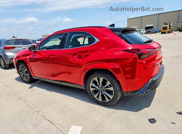 JTHR6JBH7P2142681 2023 LEXUS UX Красный Задняя левая четверть