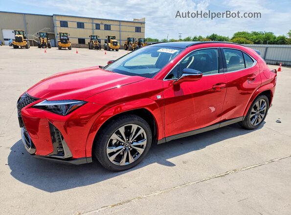 JTHR6JBH7P2142681 2023 LEXUS UX Красный Передняя левая четверть