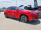 2023 Lexus Ux 250h F Sport Handling Красный vin: JTHR6JBH7P2142681