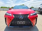 2023 Lexus Ux 250h F Sport Handling Красный vin: JTHR6JBH7P2142681