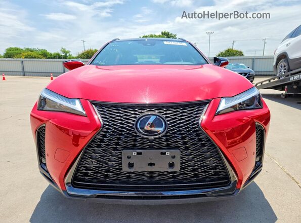 JTHR6JBH7P2142681 2023 LEXUS UX Красный Вид спереди