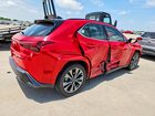 2023 Lexus Ux 250h F Sport Handling Красный vin: JTHR6JBH7P2142681