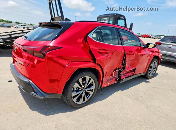 JTHR6JBH7P2142681 2023 LEXUS UX Красный Задняя правая четверть