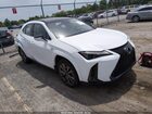 2023 Lexus Ux 250h F Sport Handling White vin: JTHR9JBH3P2067162