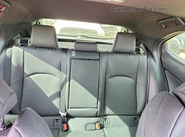 JTHR9JBH9L2022432 2020 LEXUS UX Серебряный Вид задних сидений