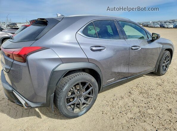 JTHR9JBH9L2022432 2020 LEXUS UX Серебряный Задняя правая четверть